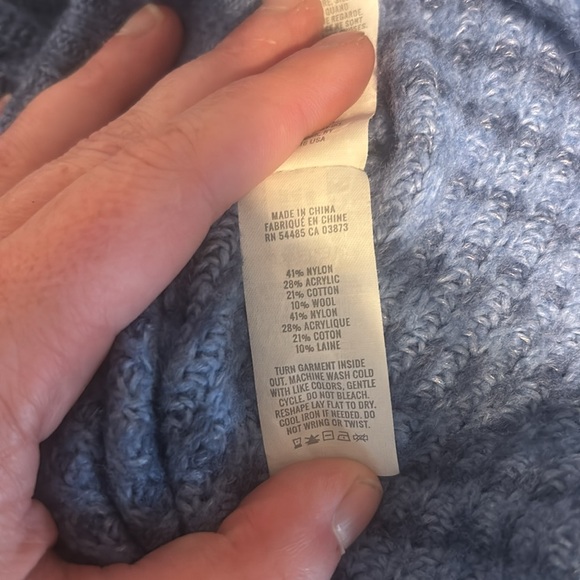 Aerie cropped zip sweater - Picture 6 of 6